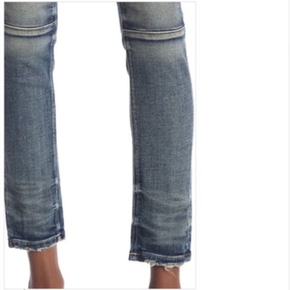 NWT Rock Revival Distressed Moto Skinny Jeans 27 - Picture 15 of 15